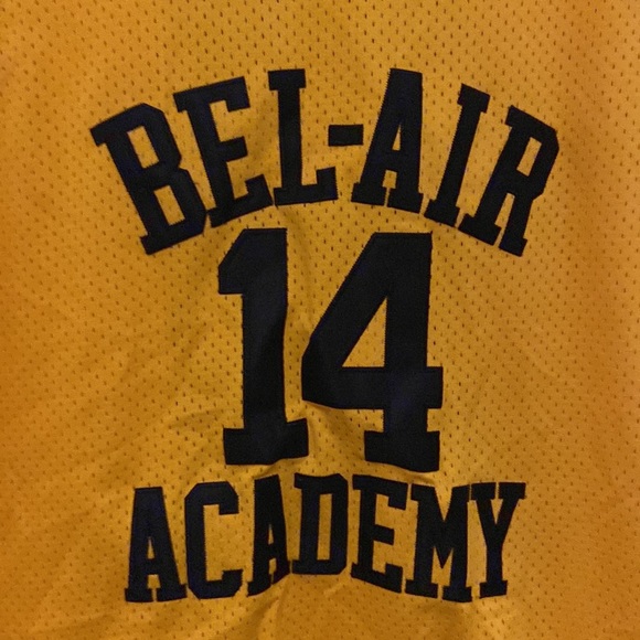 Bel-Air Academy Fresh Prince Will Smith Jersey Adult Size Medium π₯ - Picture 2 of 5
